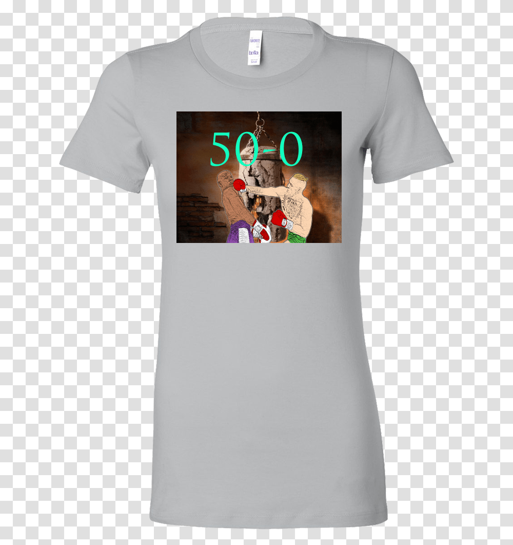 Mayweather 50 0 T Shirt T Shirt, Apparel Transparent Png