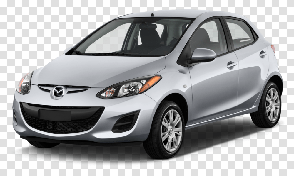 Mazda 2 2013 Model, Car, Vehicle, Transportation, Sedan Transparent Png