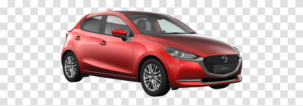 Mazda 2 2020, Car, Vehicle, Transportation, Automobile Transparent Png