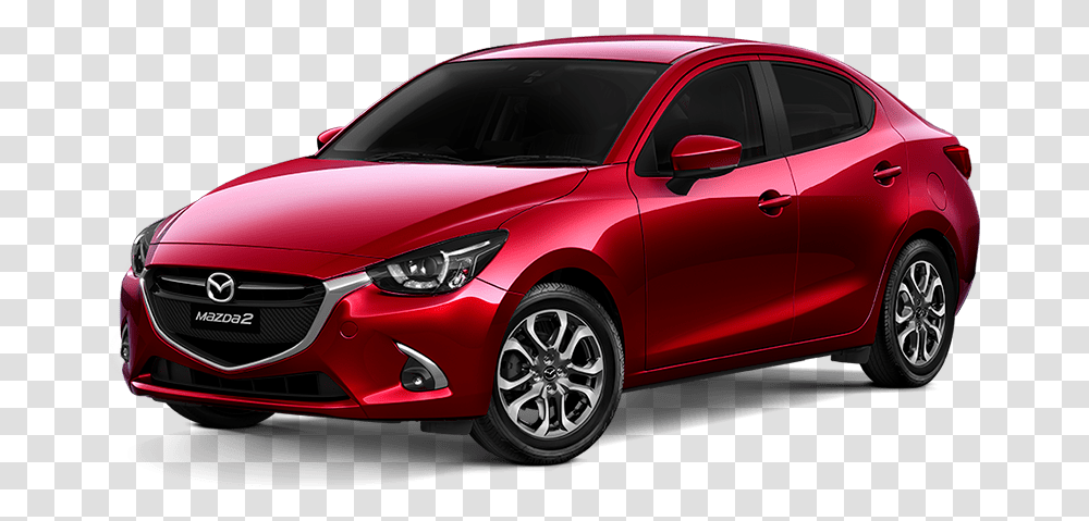Mazda 2 Dynamic Blue 2019, Car, Vehicle, Transportation, Sedan Transparent Png