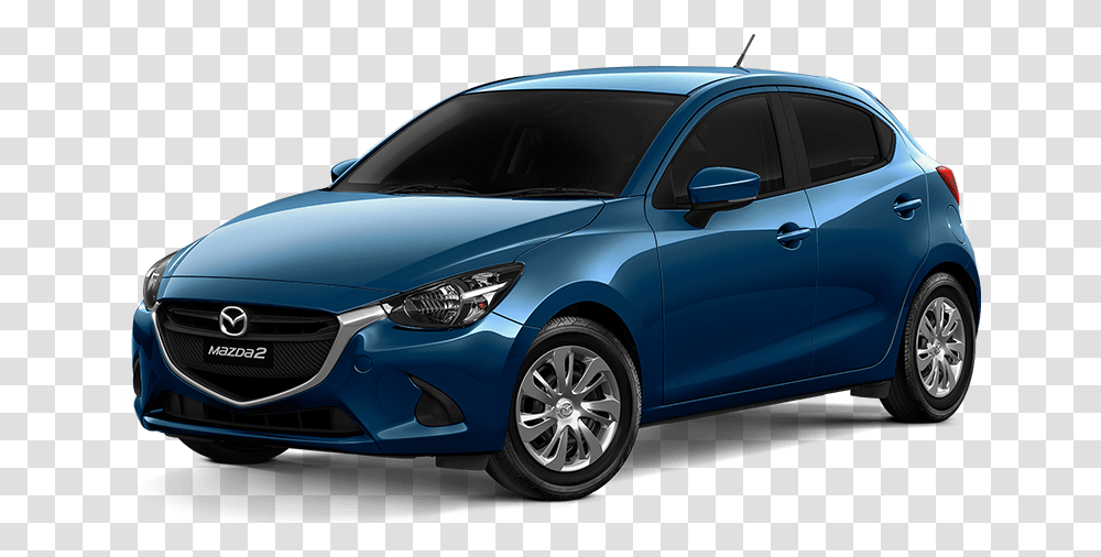 Mazda 2 Eternal Blue 2019, Car, Vehicle, Transportation, Sedan Transparent Png
