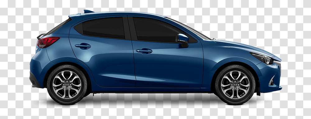 Mazda 2 Eternal Blue, Car, Vehicle, Transportation, Automobile Transparent Png