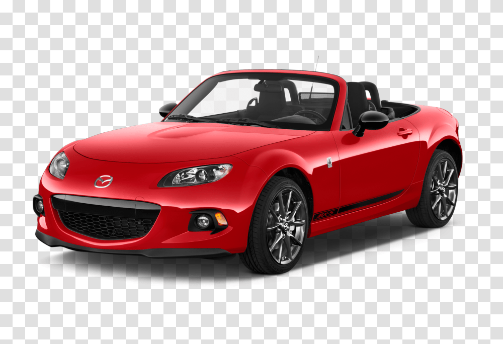 Mazda, Car, Convertible, Vehicle, Transportation Transparent Png