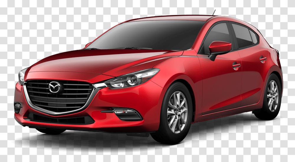 Mazda Certified Pre Owned Parked 2018 Red Mazda, Car, Vehicle, Transportation, Automobile Transparent Png
