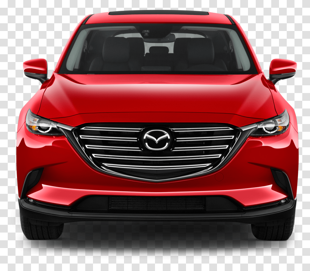 Mazda Cx 9 2018 Front, Car, Vehicle, Transportation, Sedan Transparent Png