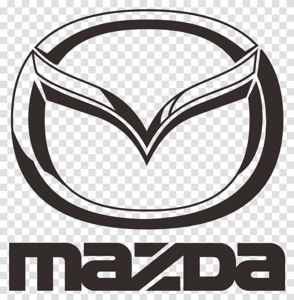 Mazda Logo Logo De Mazda, Plant, Label Transparent Png