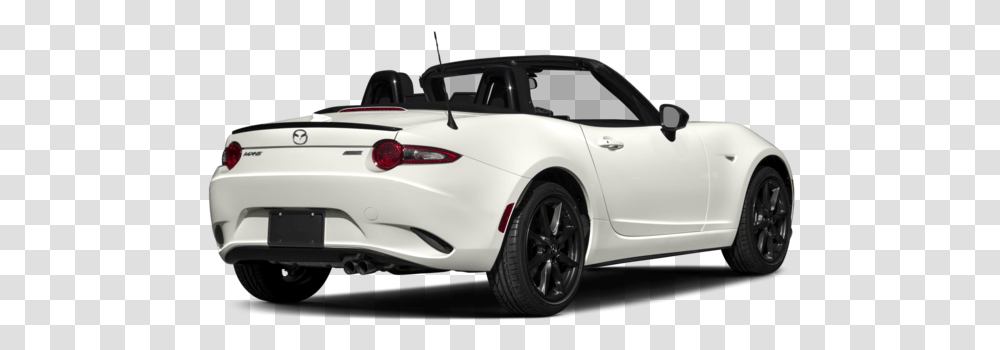 Mazda Miata Club 2017 White, Car, Vehicle, Transportation, Automobile Transparent Png