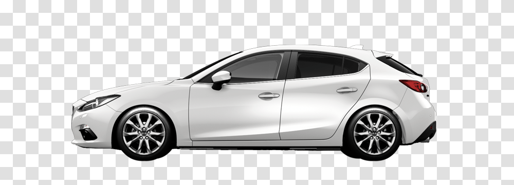 Mazda, Sedan, Car, Vehicle, Transportation Transparent Png