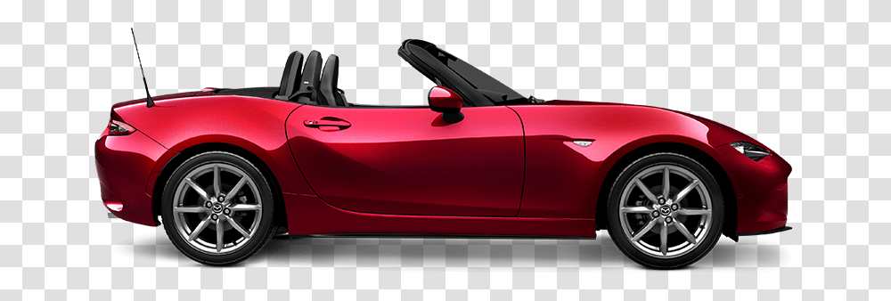 Mazda Sports Car Soft Top, Vehicle, Transportation, Automobile, Convertible Transparent Png
