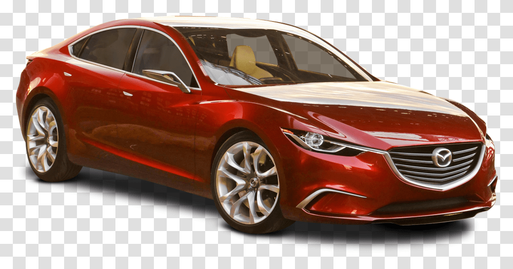 Mazda Takeri Red Car Image Car Mazda, Vehicle, Transportation, Automobile, Spoke Transparent Png