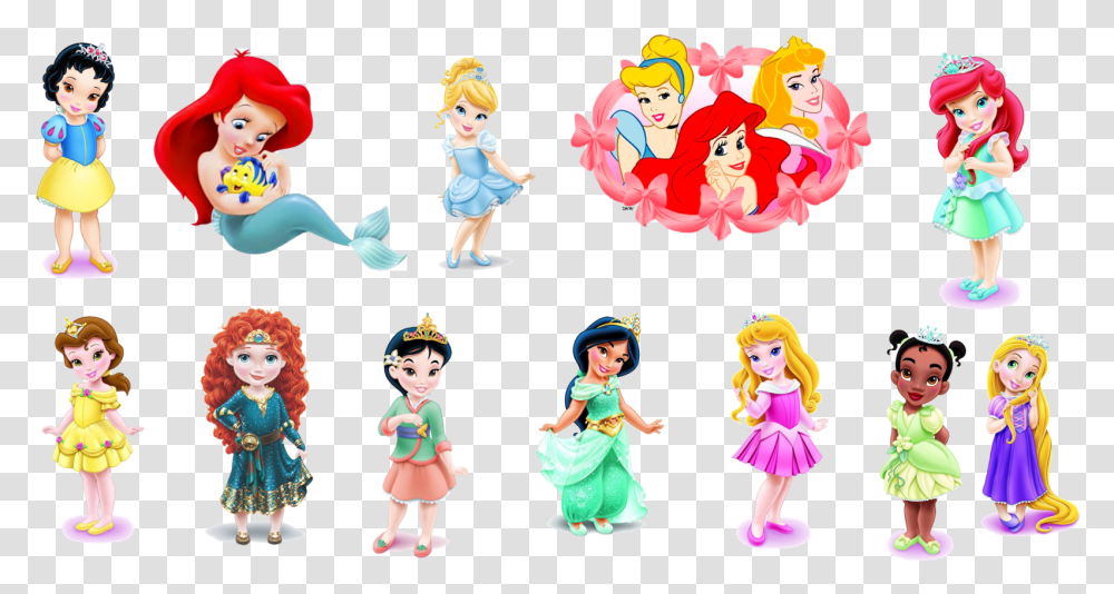 Maze Clipart Cinderella Fa Mulan Disney Princess, Doll, Toy, Person, Human Transparent Png