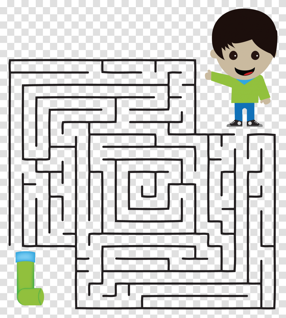 Maze Clipart Games Maze Game Kids, Labyrinth Transparent Png