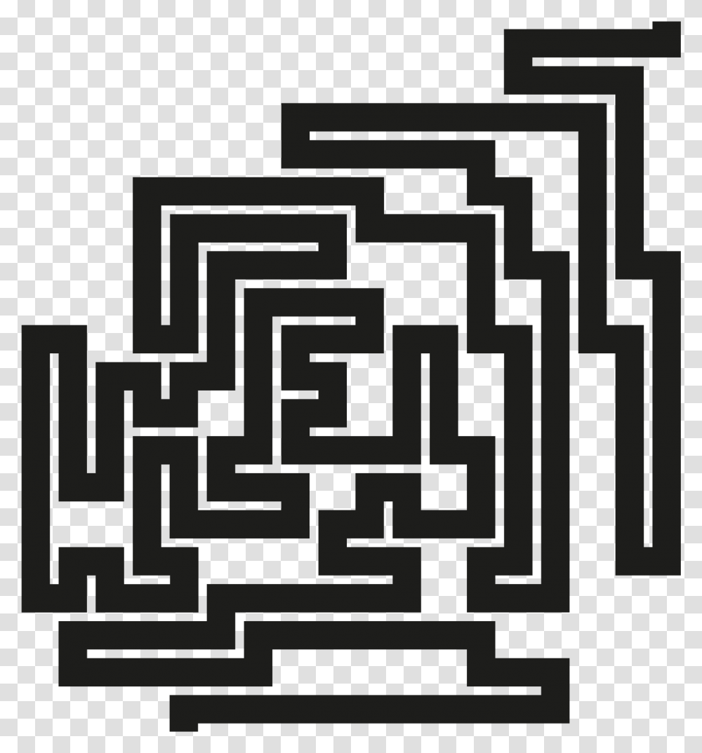 Maze Clipart Labyrinth, Pattern Transparent Png