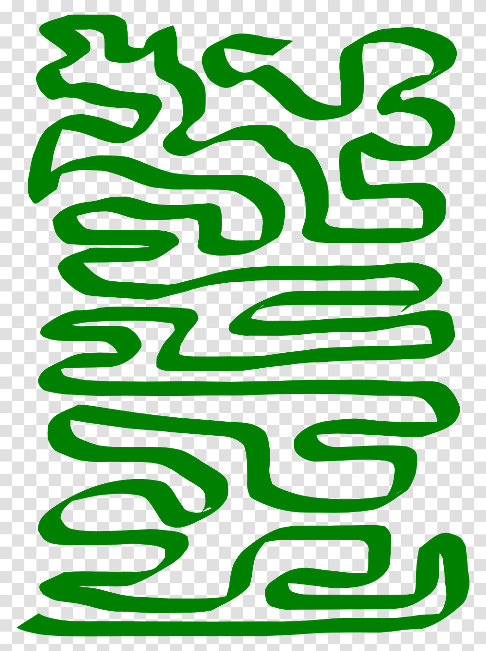Maze Clipart, Labyrinth, Handwriting, Calligraphy Transparent Png