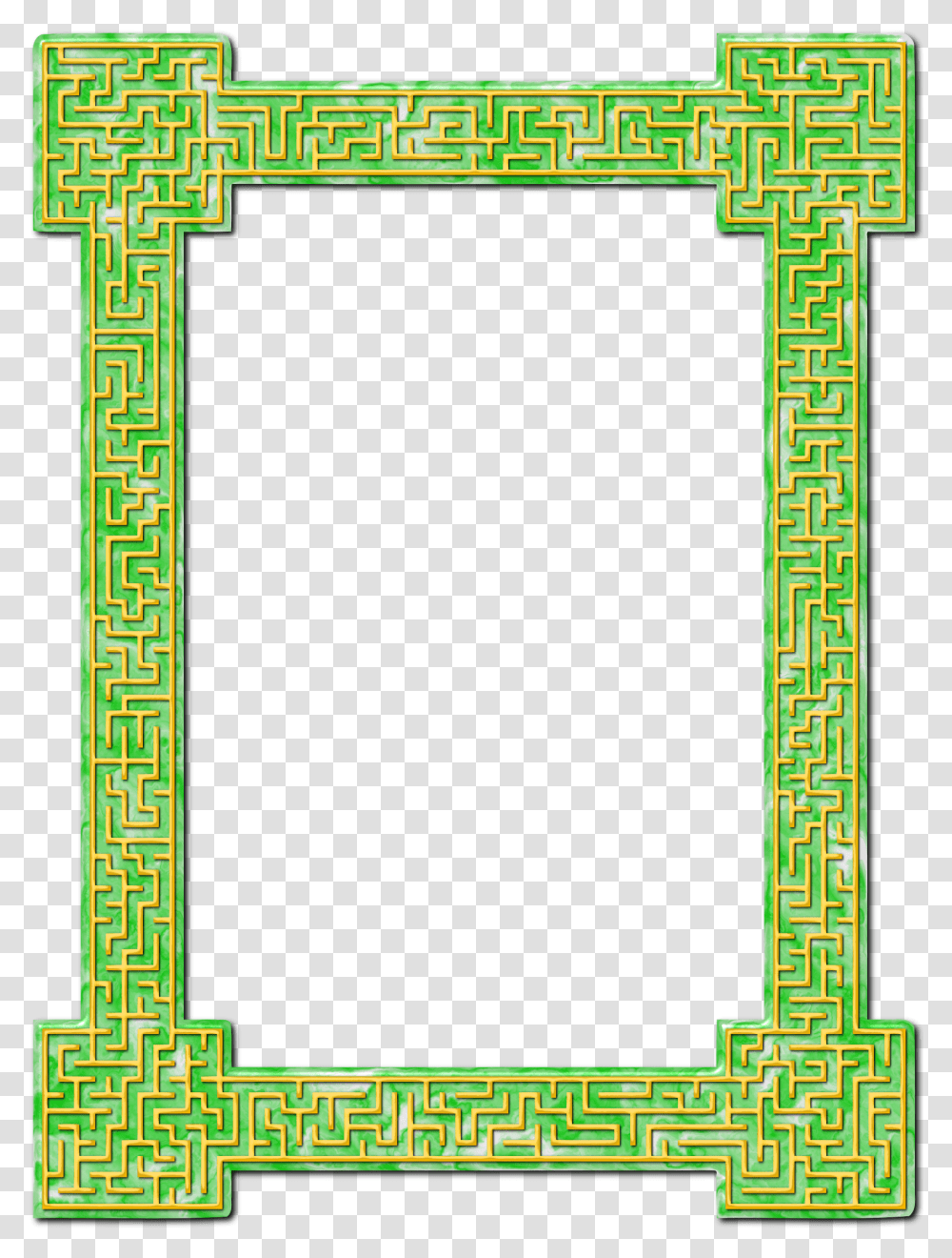 Maze Frame 3 Clip Arts Portable Network Graphics, Poster, Advertisement, Alphabet Transparent Png