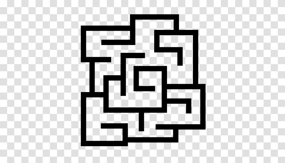 Maze Icon Free Of Game Icons, Gray, World Of Warcraft Transparent Png