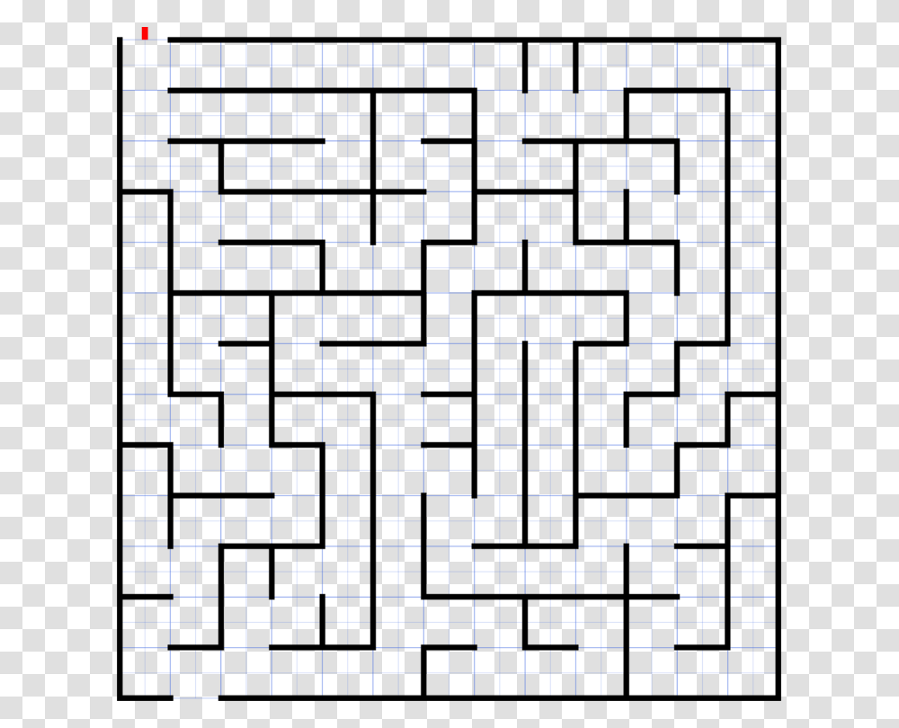 Maze Labyrinth The New York Times Crossword Puzzle The New York, Pattern, Texture, Rug Transparent Png