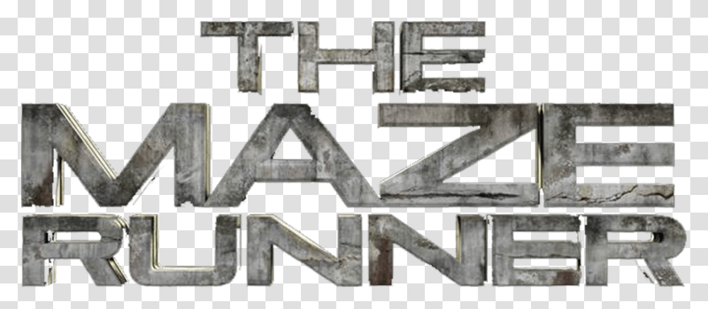Maze Maze Runner Movie Logo, Alphabet, Triangle Transparent Png