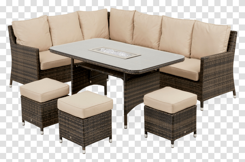 Maze Rattan, Furniture, Table, Couch, Coffee Table Transparent Png