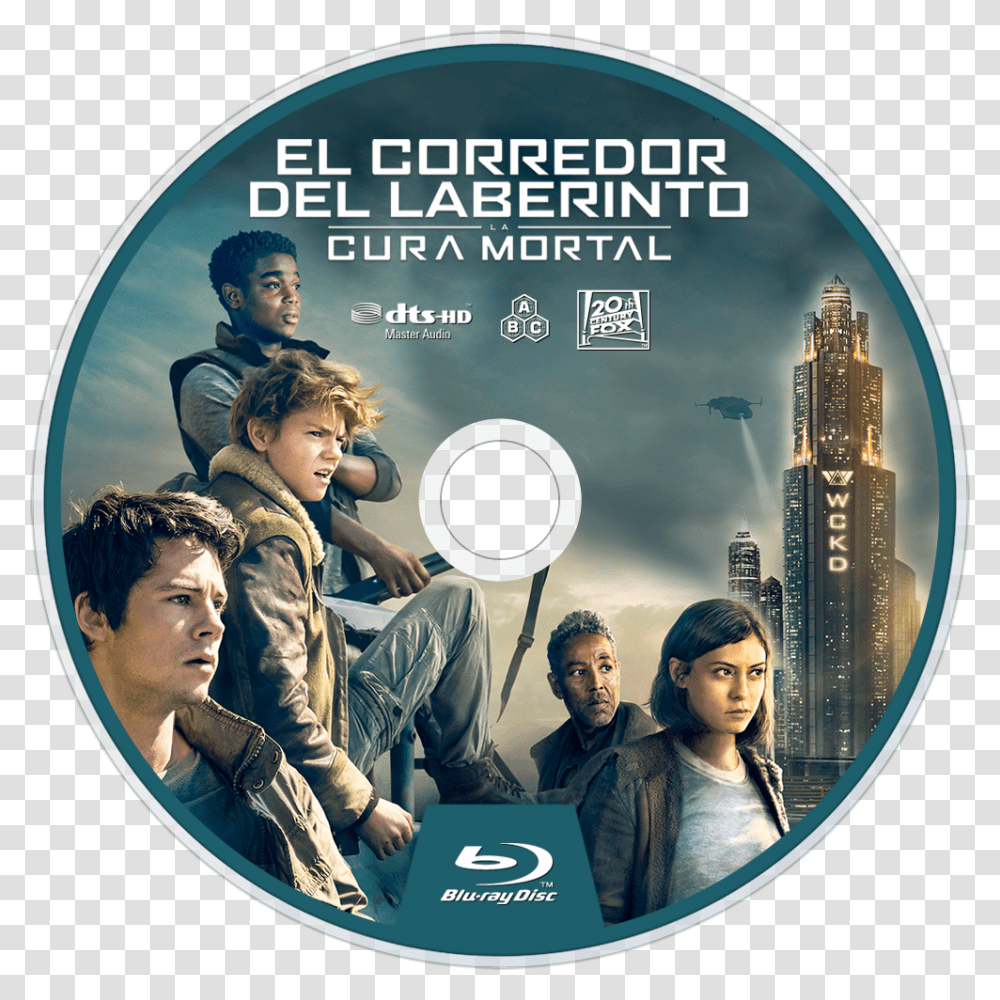 Maze Runner The Death Cure 2018, Disk, Person, Human, Dvd Transparent Png
