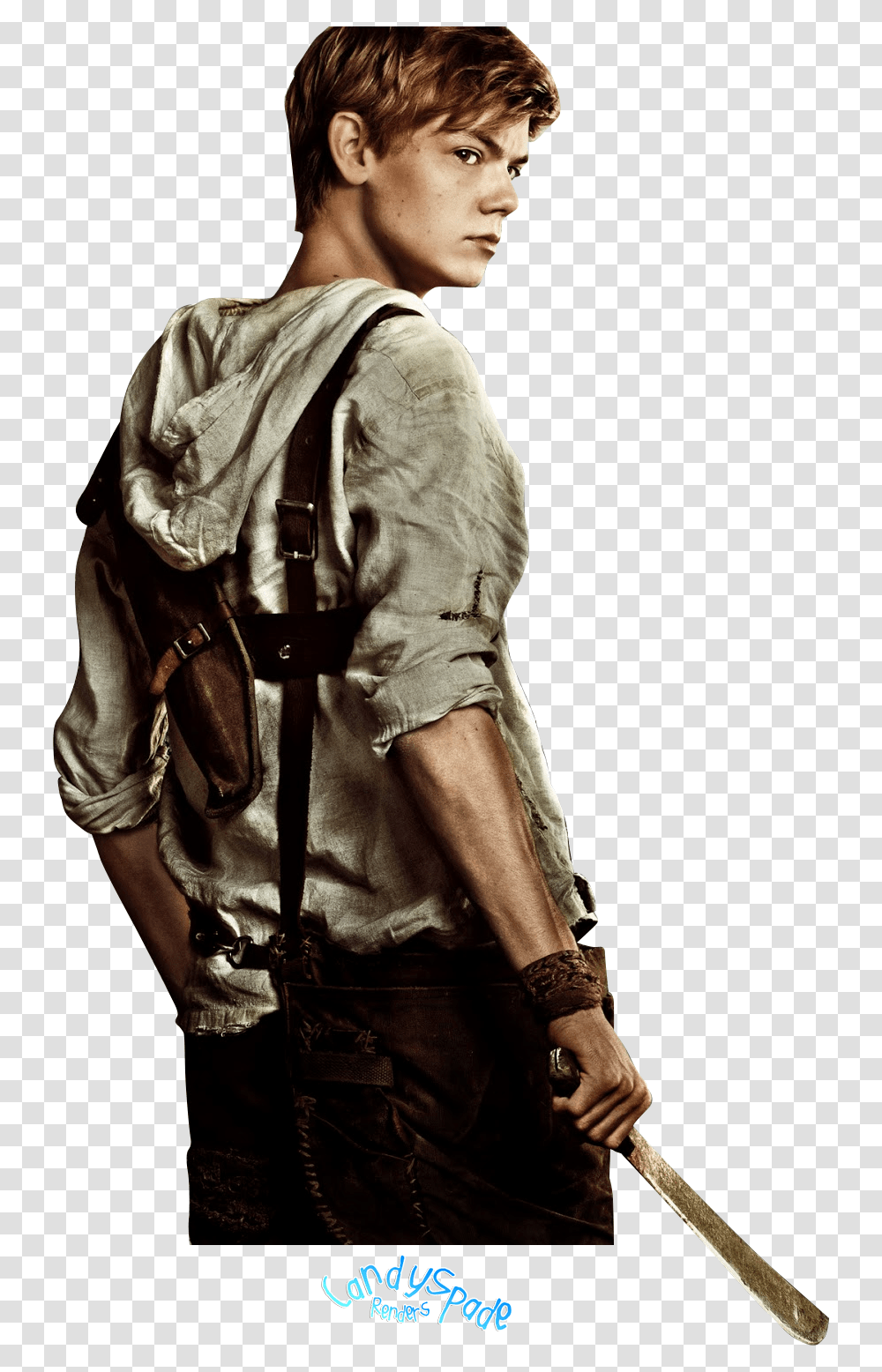 Maze Runner Thomas Brodie Sangster Newt, Person, Man, Photography Transparent Png