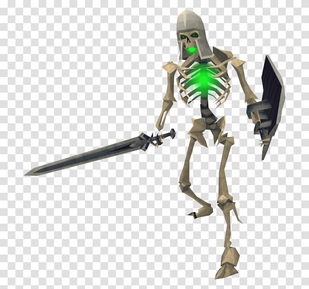 Maze Square Runescape Lvl 100 Skeleton, Bow, Person, Human, Toy Transparent Png