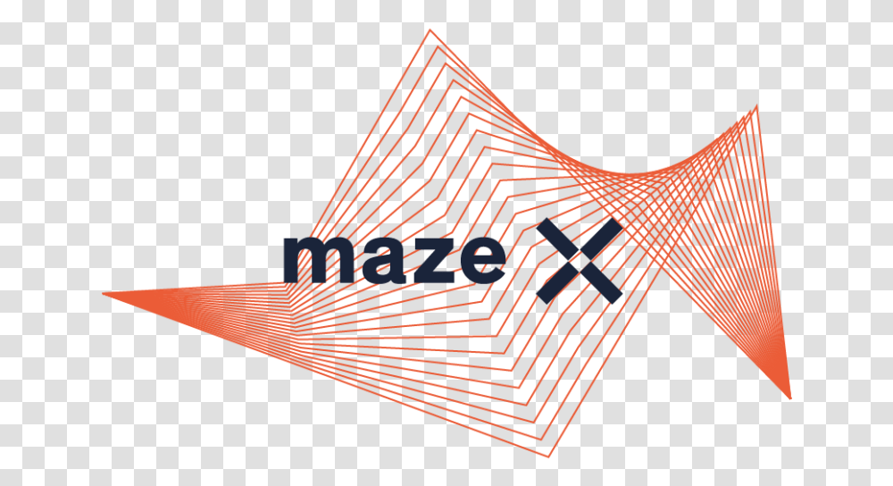 Maze X Vertical, Triangle, Spider Web, Art, Modern Art Transparent Png