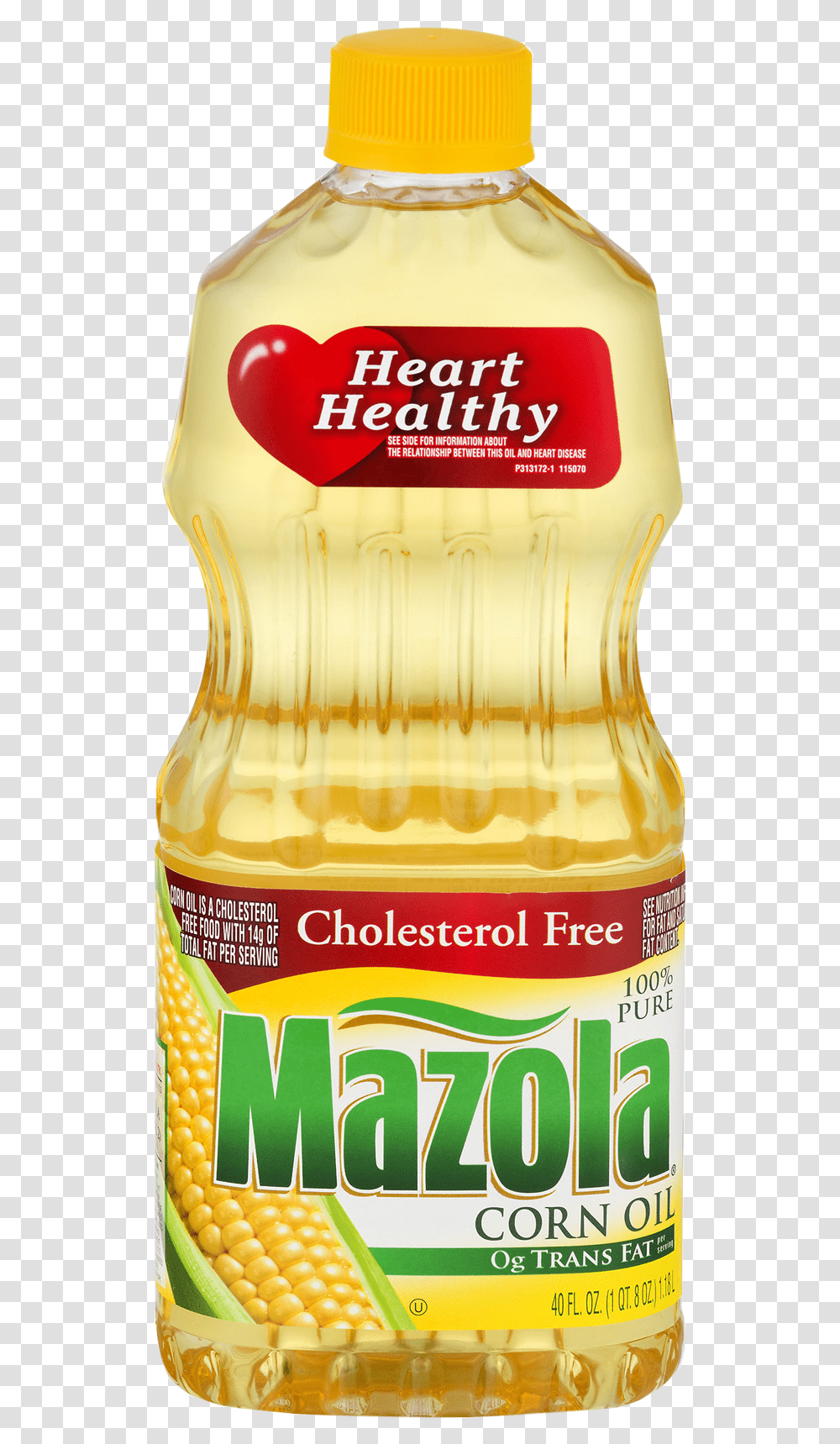 Mazola Corn Oil 40 Oz, Beer, Alcohol, Beverage, Drink Transparent Png