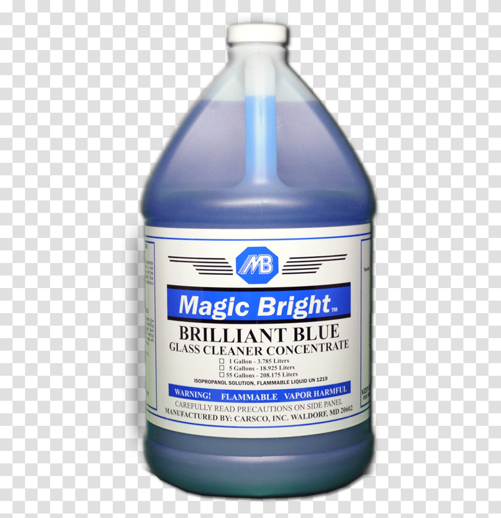 Mb 7501 Brilliant Blue, Bottle, Food, Label, Text Transparent Png