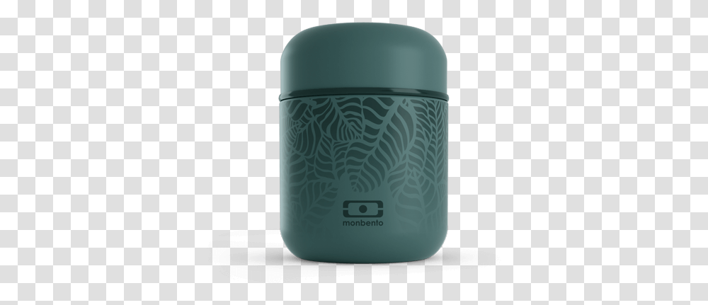 Mb Capsule Graphic Junglethe Small Insulated Lunch Box Mb Capsule Jungle, Cosmetics, Shaker, Bottle Transparent Png