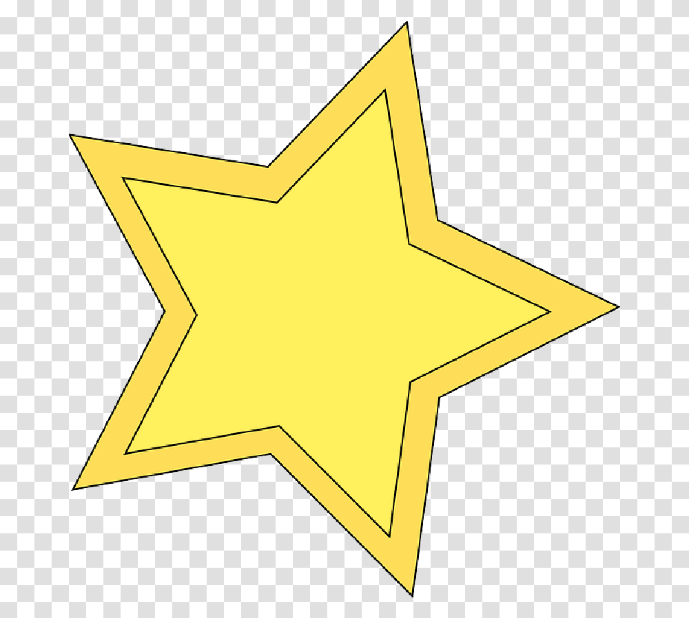 Mb Imagepng Yellow Star With Black Background Full Size Star Black And Yellow, Symbol, Star Symbol Transparent Png