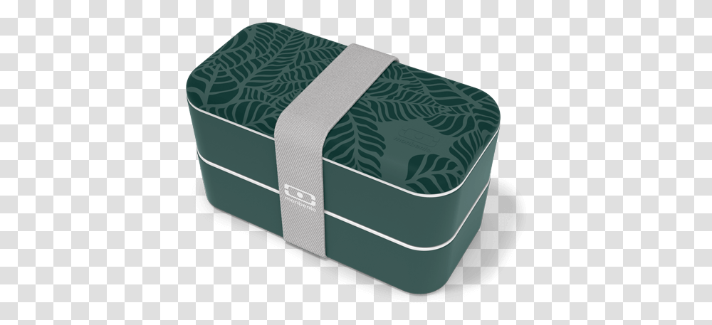 Mb Original Graphic Jungledie Bento Box Made In France Box Bent, Furniture, Carton, Cardboard Transparent Png