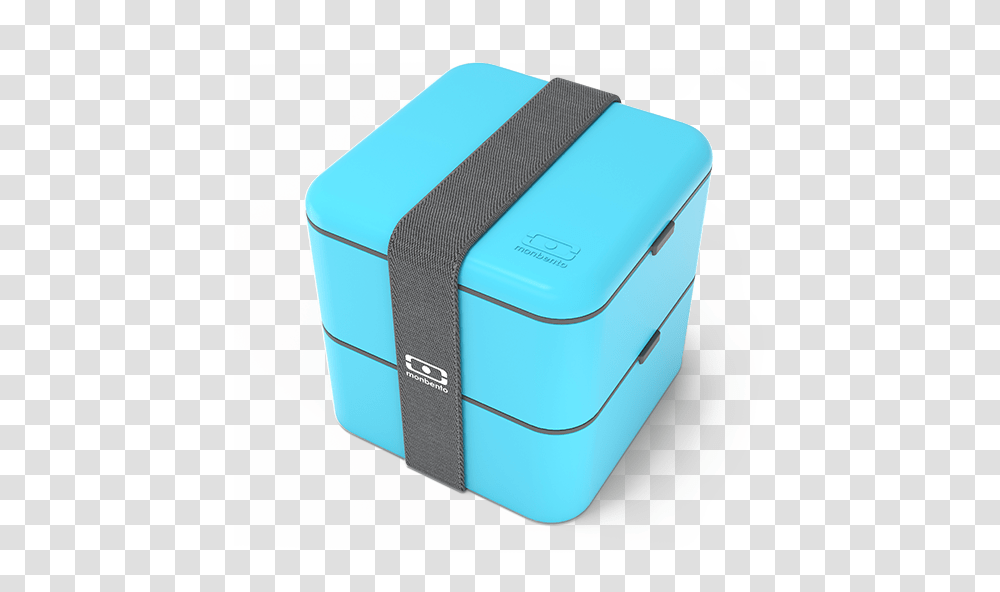 Mb Square Light Blue, Box, Electronics, Plastic, Hardware Transparent Png