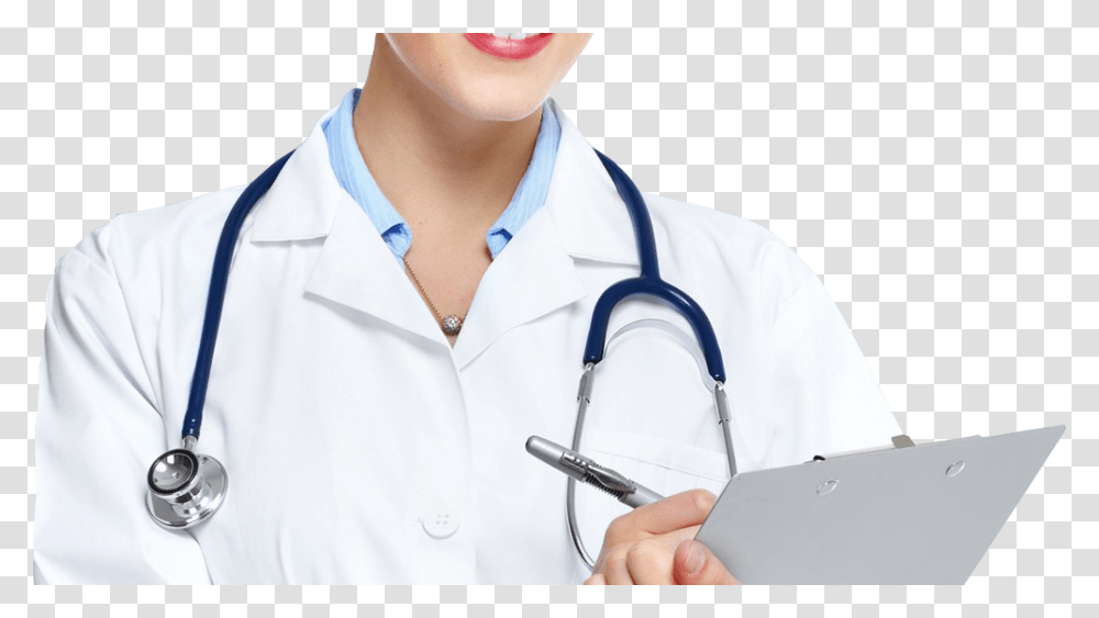 Mbbs Doctor Images In, Apparel, Lab Coat, Person Transparent Png