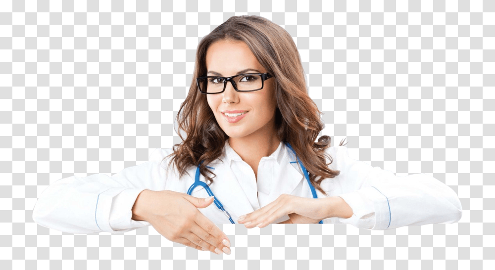 Mbbs Student Images, Lab Coat, Person, Doctor Transparent Png