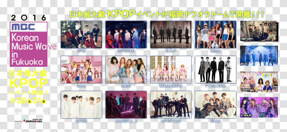 Mbc Korean Music Wave Collage, Poster, Advertisement, Person, People Transparent Png