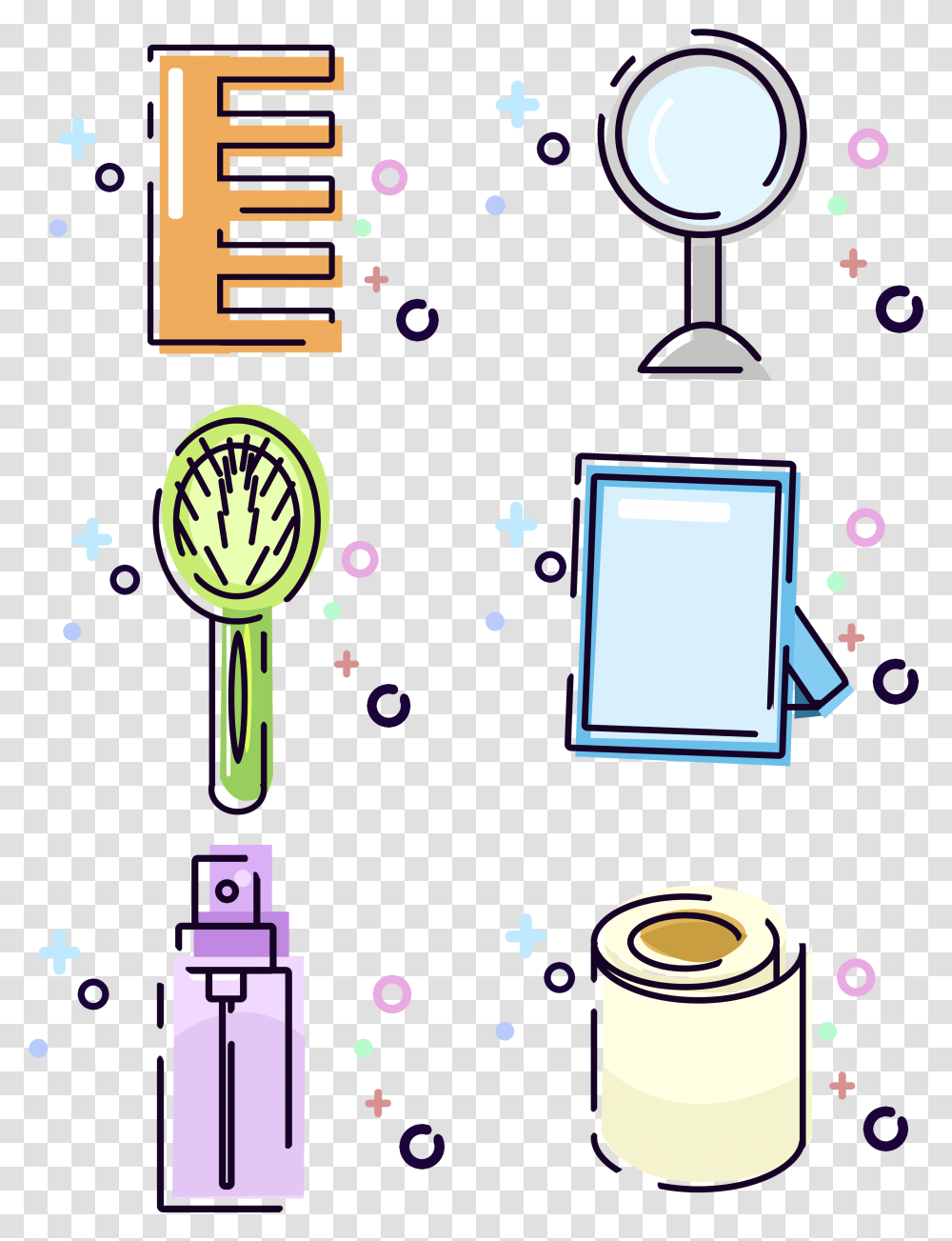 Mbe Daily Necessities Hand Painted Cartoon And, Electrical Device Transparent Png