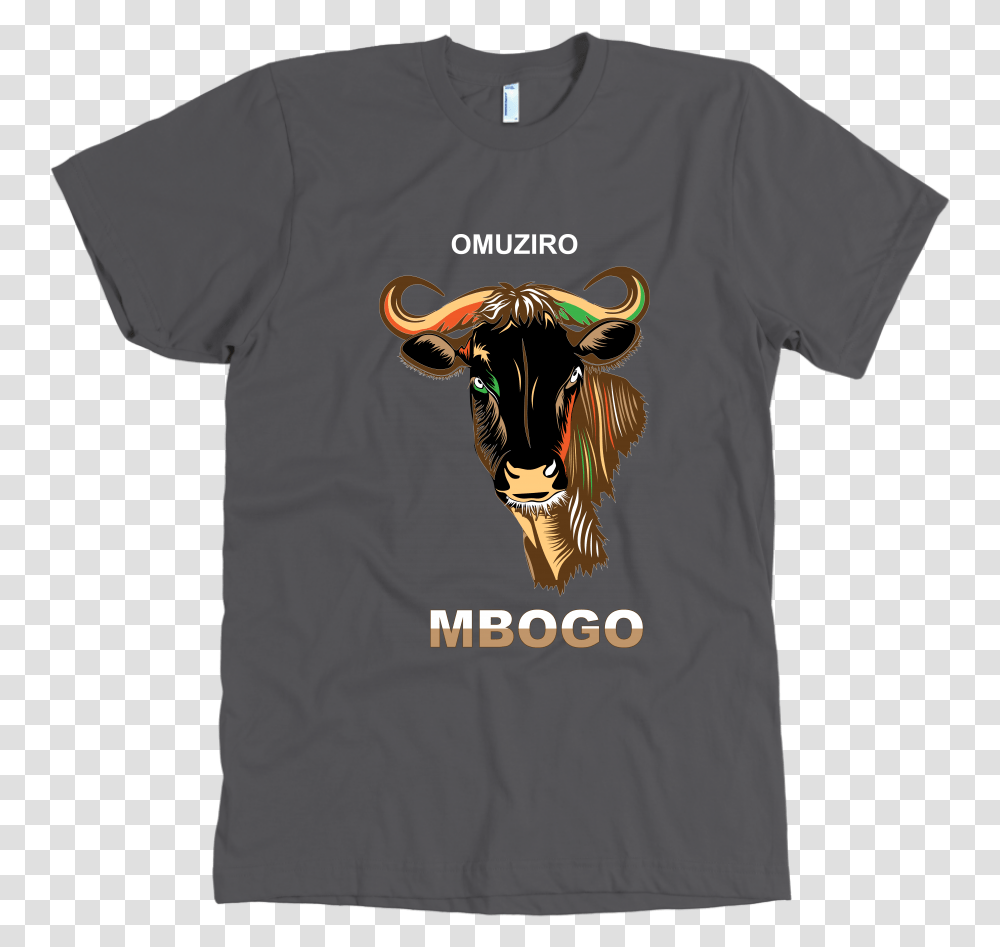 Mbogo Clan - Abelcom Smash Mouth Shirt All Star, Clothing, T-Shirt, Mammal, Animal Transparent Png