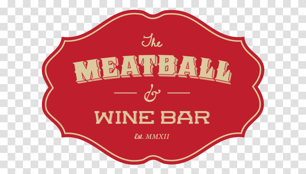 Mbwb Meatball, Label, Text, Logo, Symbol Transparent Png