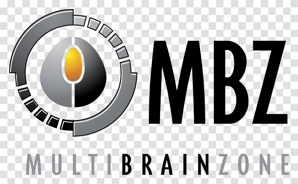 Mbz Multi Brain Zone Logo & Svg Vector Circle, Compass Transparent Png