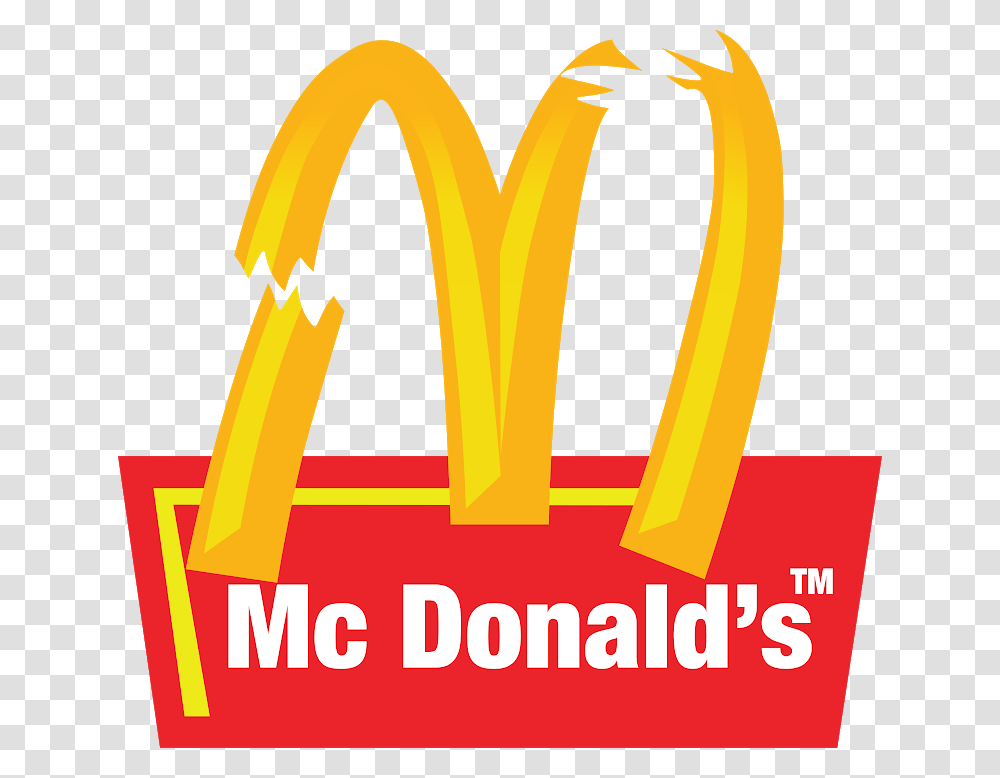 Mc Donalds, Logo, Trademark, Word Transparent Png