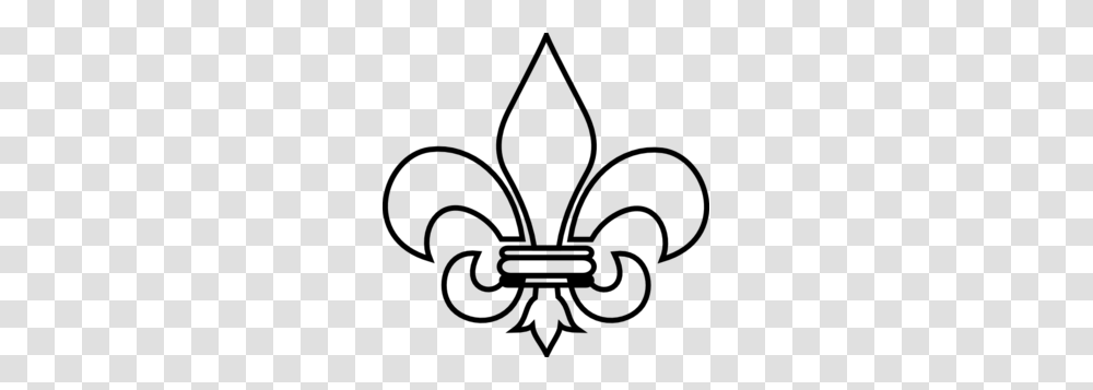 Mc Fleur De Lis Clip Art, Gray, World Of Warcraft Transparent Png