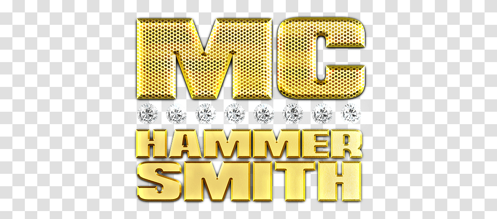 Mc Hammersmith Clip Art, Word, Text, Pac Man, Rug Transparent Png