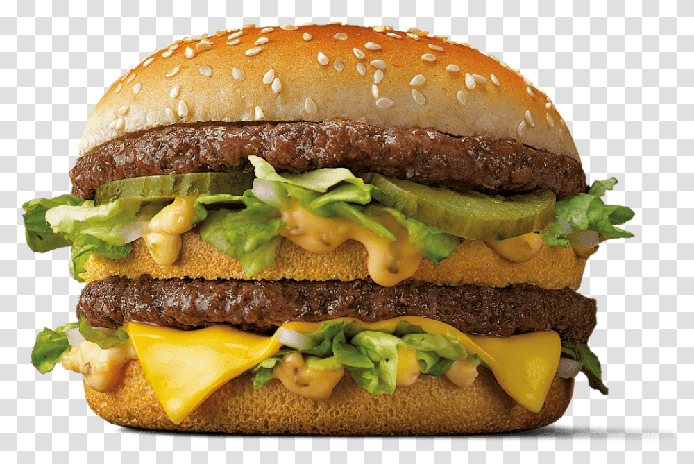 Mc Mcdonalds, Burger, Food Transparent Png