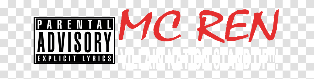 Mc Ren Villain Nation, Logo, Trademark, First Aid Transparent Png