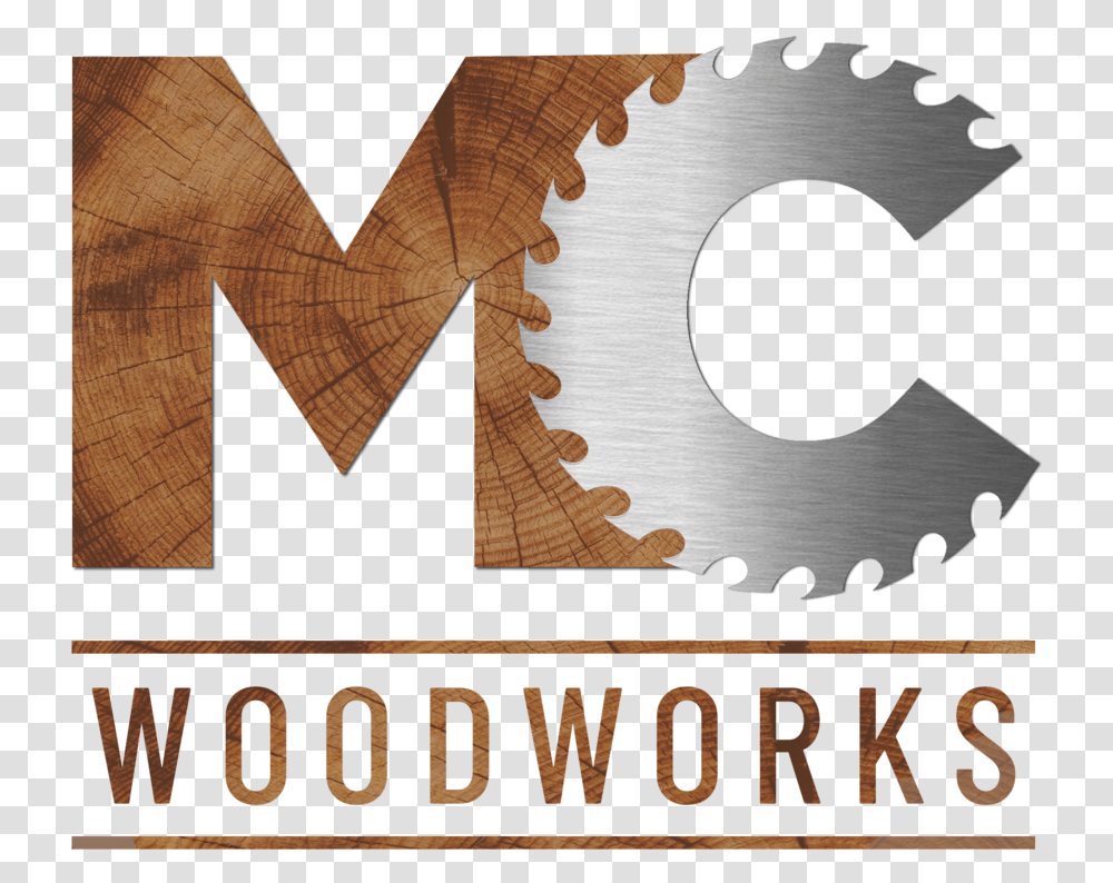 Mc Woodworks Logo - Tenfold Creative Co Graphic Design, Poster, Label, Text, Outdoors Transparent Png
