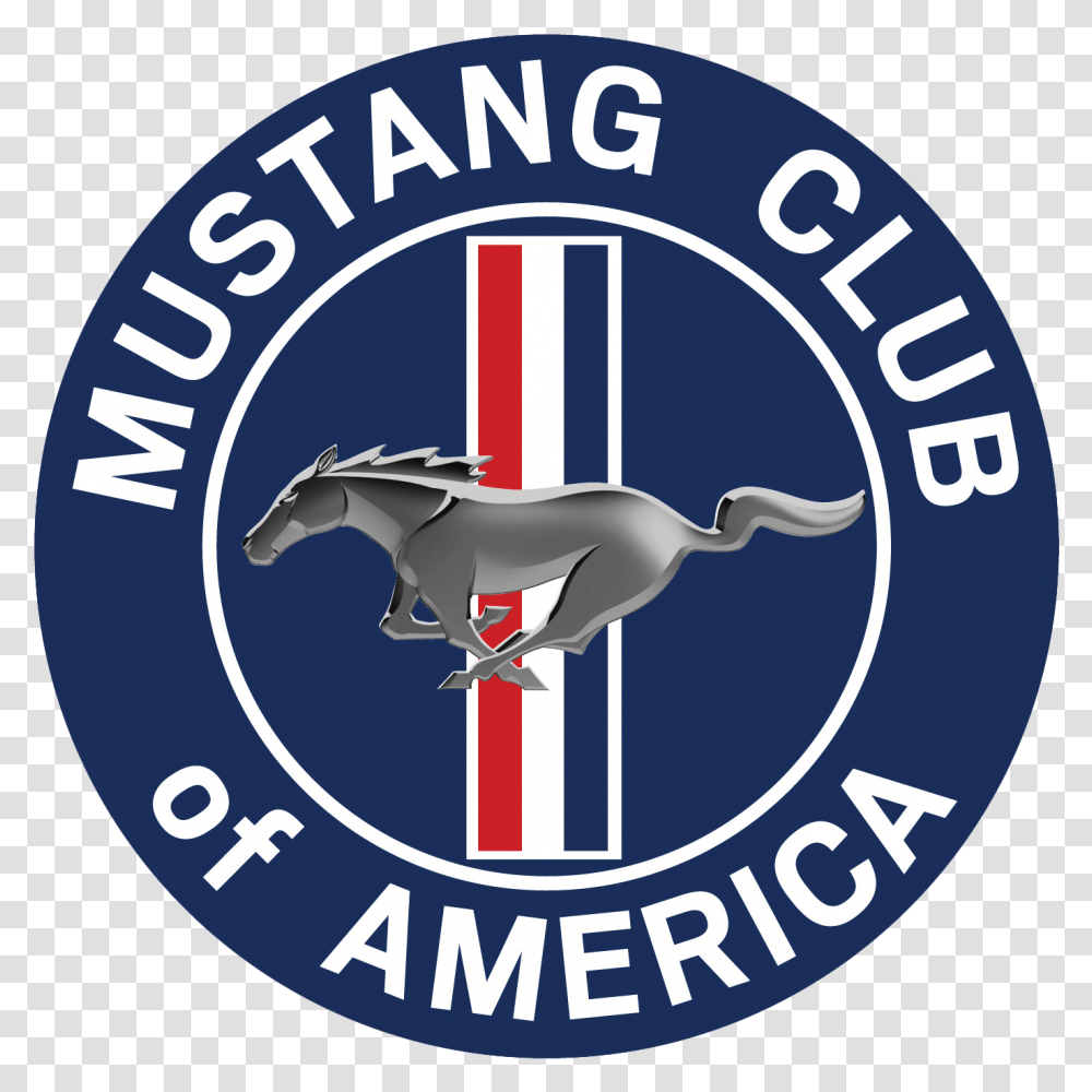 Mca Emblem Mustang Club Of America, Logo, Trademark, Building Transparent Png