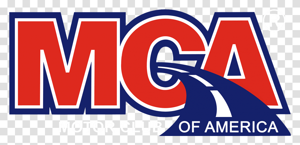 Mca Motor Club Of America Marketing Website Login & Sign Up Motor Club Of America Logo, Text, Alphabet, Soda, Beverage Transparent Png