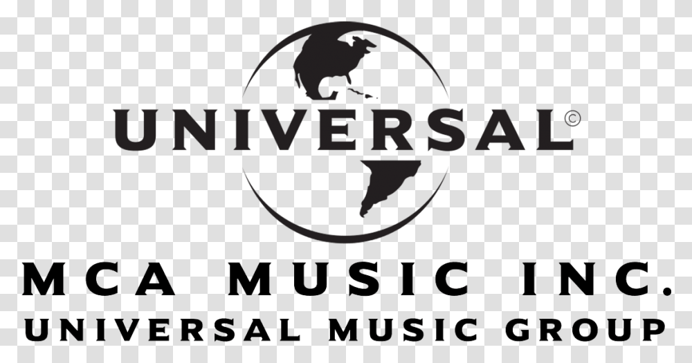Mca Music Logo, Word, Label Transparent Png