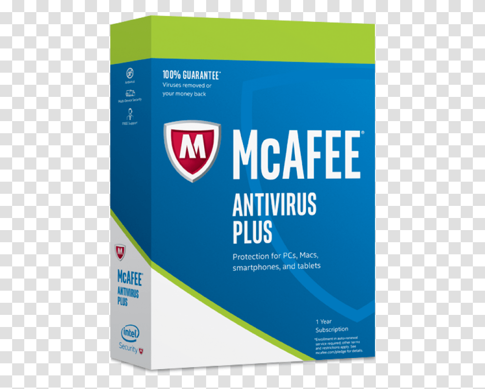 Mcafee Antivirus Plus 2017, Advertisement, Poster, Flyer, Paper Transparent Png